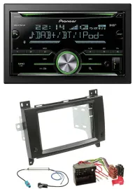 Автомагнитола для Mercedes Viano/Vito Pioneer 2 DIN, Bluetooth, DAB, USB, CD, MP3
