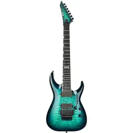 Электрогитара ESP E-II Horizon FR-7 Turquoise