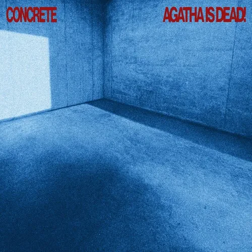 Виниловая пластинка Agatha Is Dead! - Concrete ( RED VINYL ) [New Vinyl LP] Colored Vinyl, Red
