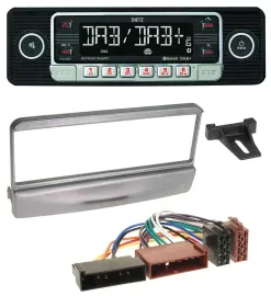 Dietz USB DAB MP3 Bluetooth Autoradio für Ford Cougar Fiesta Escort Focus 95-04