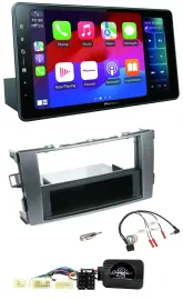 Pioneer Bluetooth DAB Lenkrad USB Autoradio für Toyota Avensis Typ T25 ab 2003