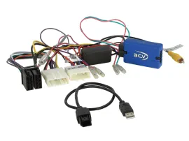 ACV CAN-Bus- Lenkradadapter für Nissan Micra (2017-2020) Kenwood