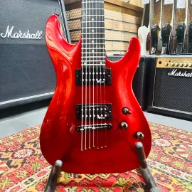 Электрогитара SGR By Schecter C-7 HH Red w/gigbag China 2021