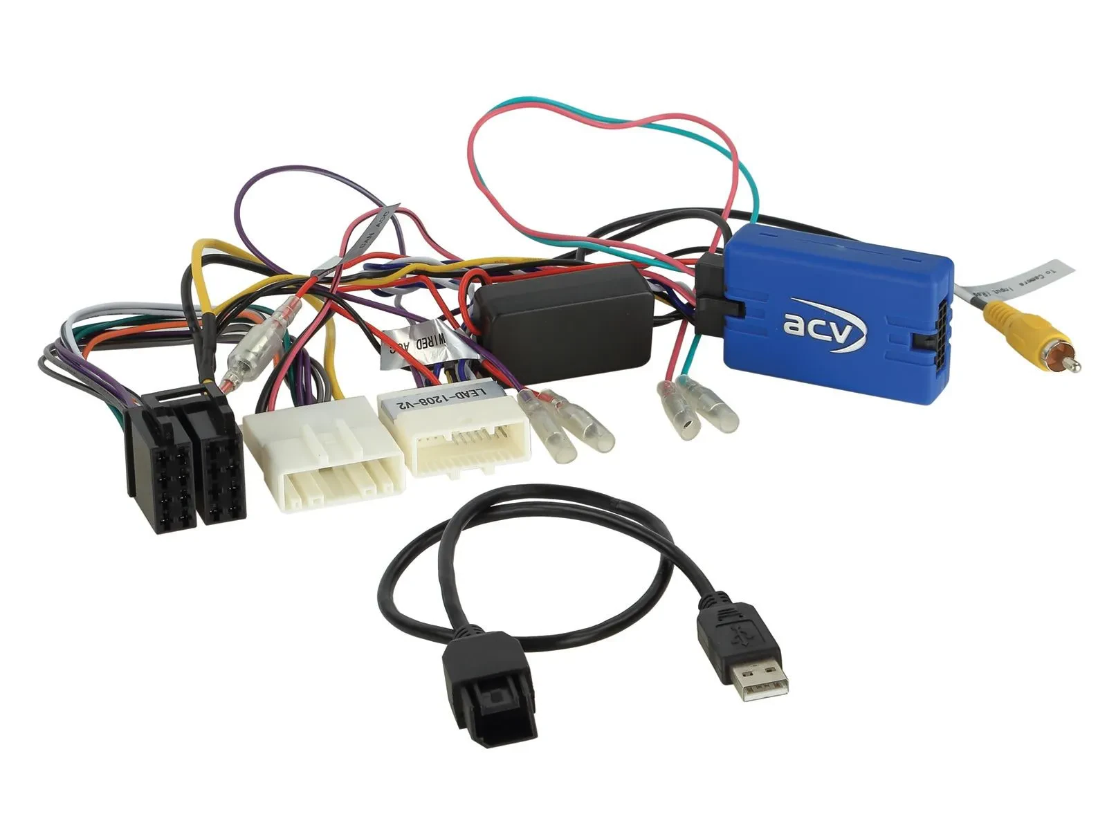 ACV CAN-Bus- Lenkradadapter für Nissan Micra (2017-2020) Kenwood