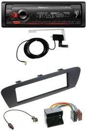 Pioneer DAB USB MP3 Bluetooth Autoradio für Renault Scenic (ab 12) - braun