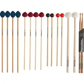 Набор оркестровых палочек Innovative Percussion Fundamental Series Mallet And Stick Pack College Primer