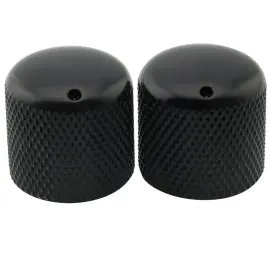 MX2798BK-2 Ручка потенциометра, дюймовый размер, черная, 2 шт, Musiclily