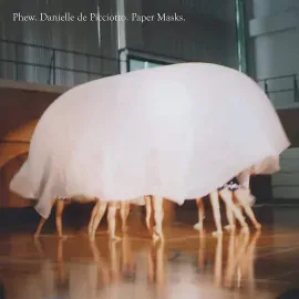Phew and Danielle De Picciotto - Paper Masks [Jellyfish Vinyl]