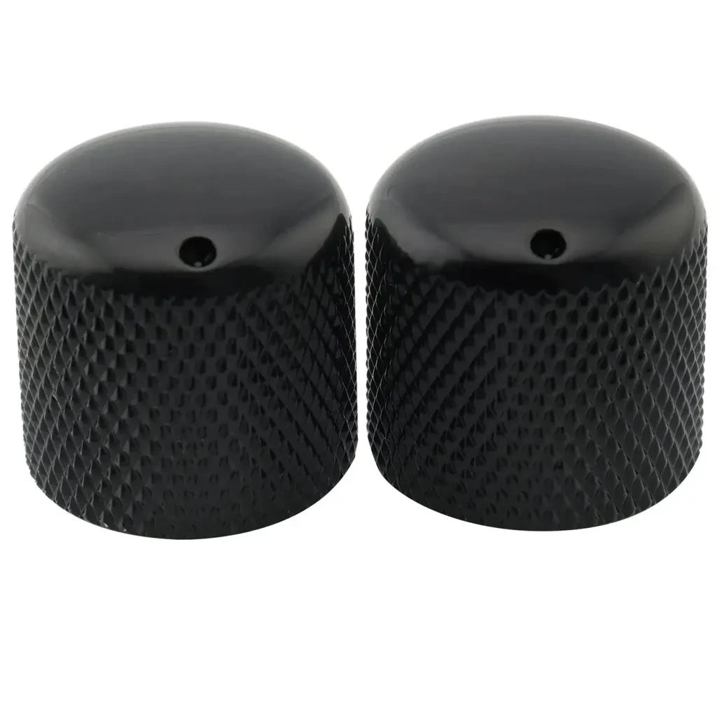 MX2798BK-2 Ручка потенциометра, дюймовый размер, черная, 2 шт, Musiclily