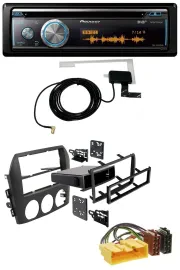 Автомагнитола для Mazda MX-5 (2005–2008) Pioneer Bluetooth DAB MP3 USB CD