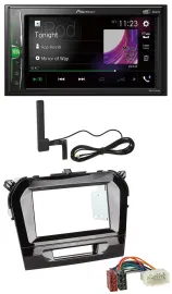 Автомагнитола для Suzuki Vitara (с 2015) Pioneer 2DIN, Bluetooth, DAB, AUX, MP3