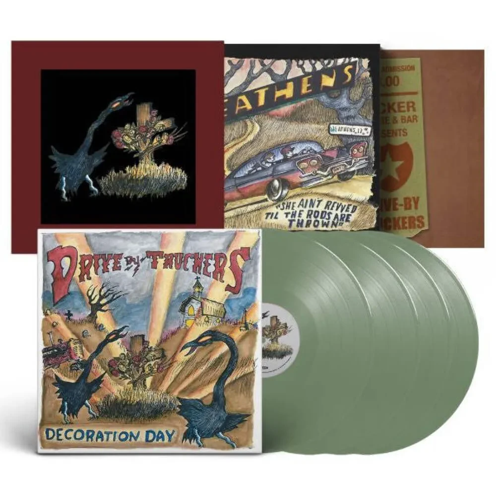 Drive-By Truckers - The Definitive Decoration Day [4-lp Olive Vinyl]