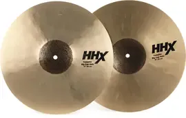Тарелка барабанная Sabian 15" HHX Complex Big Cup Hi-Hat (пара)