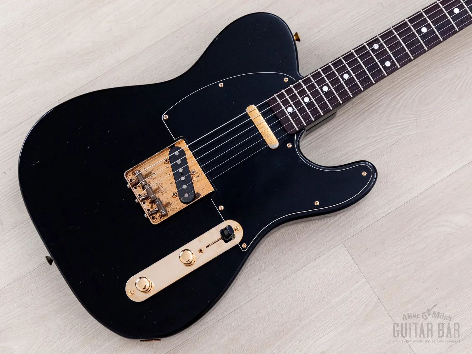 1987 Fender Telecaster TLG80-60 Vintage Guitar w/ Gold Hardware, Japan MIJ
