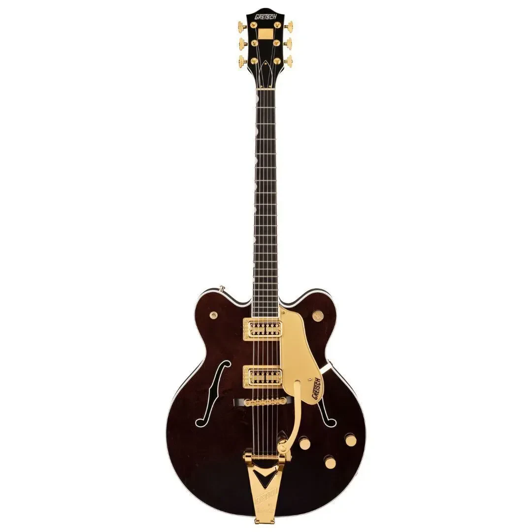 Gretsch G6122TG Players Edition Country Gentleman Walnut Stain Electric Guitar