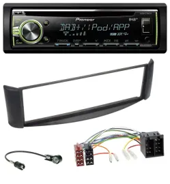 Автомагнитола для Smart ForTwo (1998–2007) Pioneer DAB, USB, MP3, AUX, CD