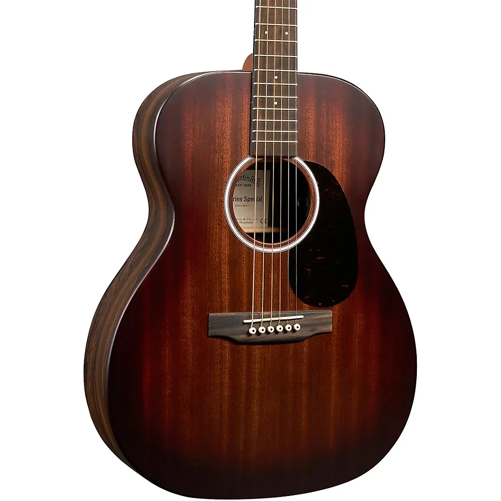 Martin 000-X2E Special HPL Ziricote Limited-Edition A/E Guitar - Burst