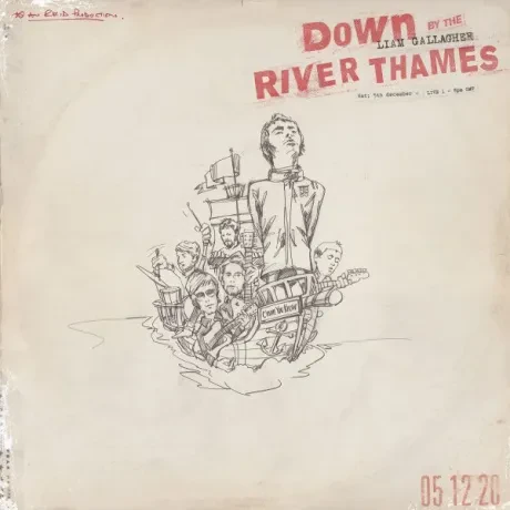 Виниловая пластинка Liam Gallagher – Down By The River Thames Sealed