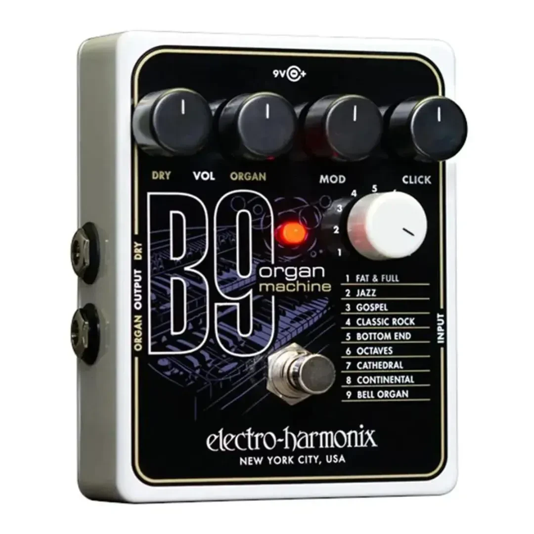 Педаль эффектов для электрогитары Electro-Harmonix B9 Organ Machine