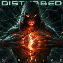 Виниловая пластинка Disturbed – Divisive (Indie-Exclusive, Silver Vinyl) 2022 Sealed