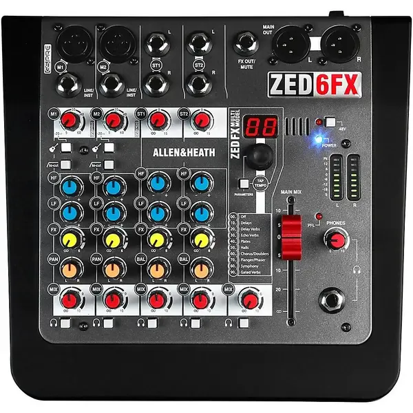 Микшерный пульт ALLEN&HEATH ZED6FX