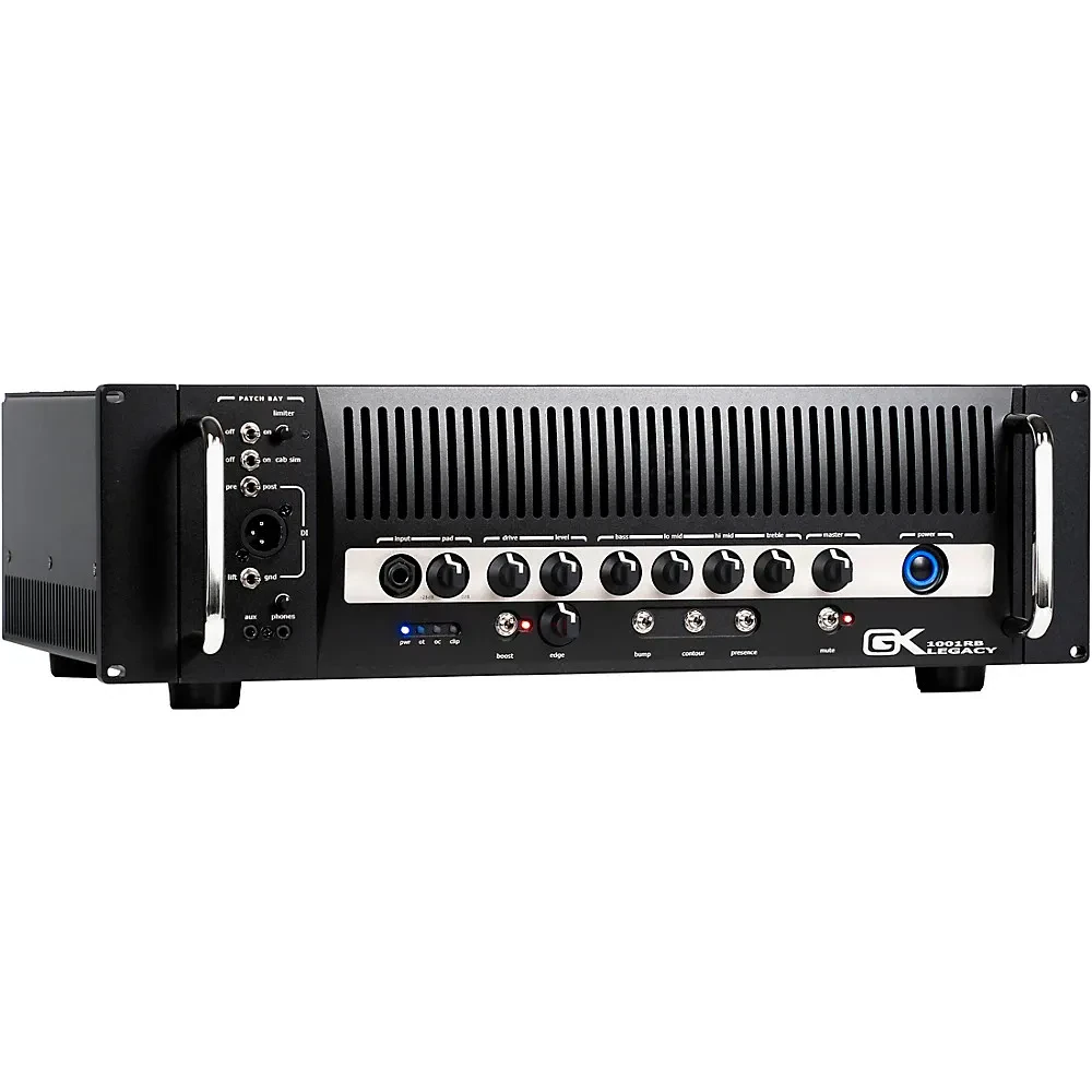 Усилитель для бас-гитары Gallien-Krueger 1001 RB Legacy 1000W (голова)