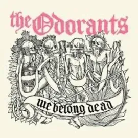 Виниловая пластинка Odorants - We Belong Dead [New 7" Vinyl]