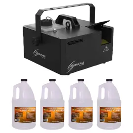 Генератор тумана Chauvet DJ Hurricane Haze 2DX, компактный, с жидкостью