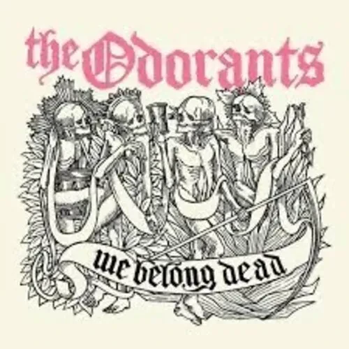 Виниловая пластинка Odorants - We Belong Dead [New 7" Vinyl]