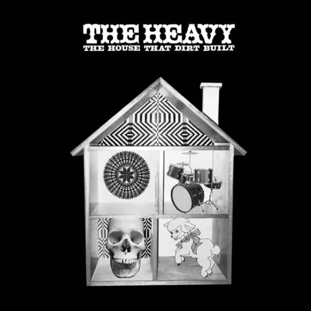 The Heavy - The House That Dirt Built NEW Sealed Vinyl LP Album