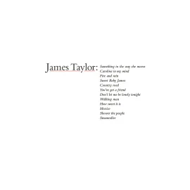 James Taylor - James Taylor's Greatest Hits (2019 Remaster) NEW Sealed Vinyl