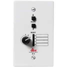 Контроллер акустических систем DBX DBXZC8V