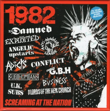 VARIOUS ARTISTS - 1982 (Screaming At The Nation) (3CD)