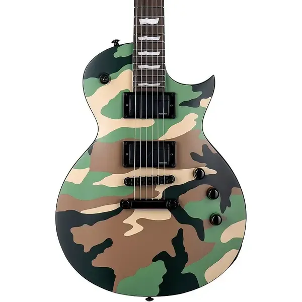 Электрогитара LTD EC-1000 Woodland Camo