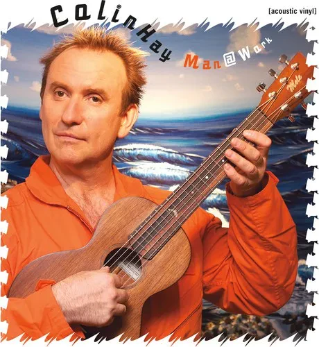 Виниловая пластинка Colin Hay - Man at Work (Acoustic Vinyl) [New Vinyl LP] Ltd Ed, Orange