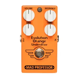 Mad Professor Evolution Orange Underdrive Overdrive Effects Pedal