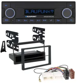 Blaupunkt DAB USB Bluetooth MP3 Autoradio für Mazda 626 (99-00) / MPV (96-99)