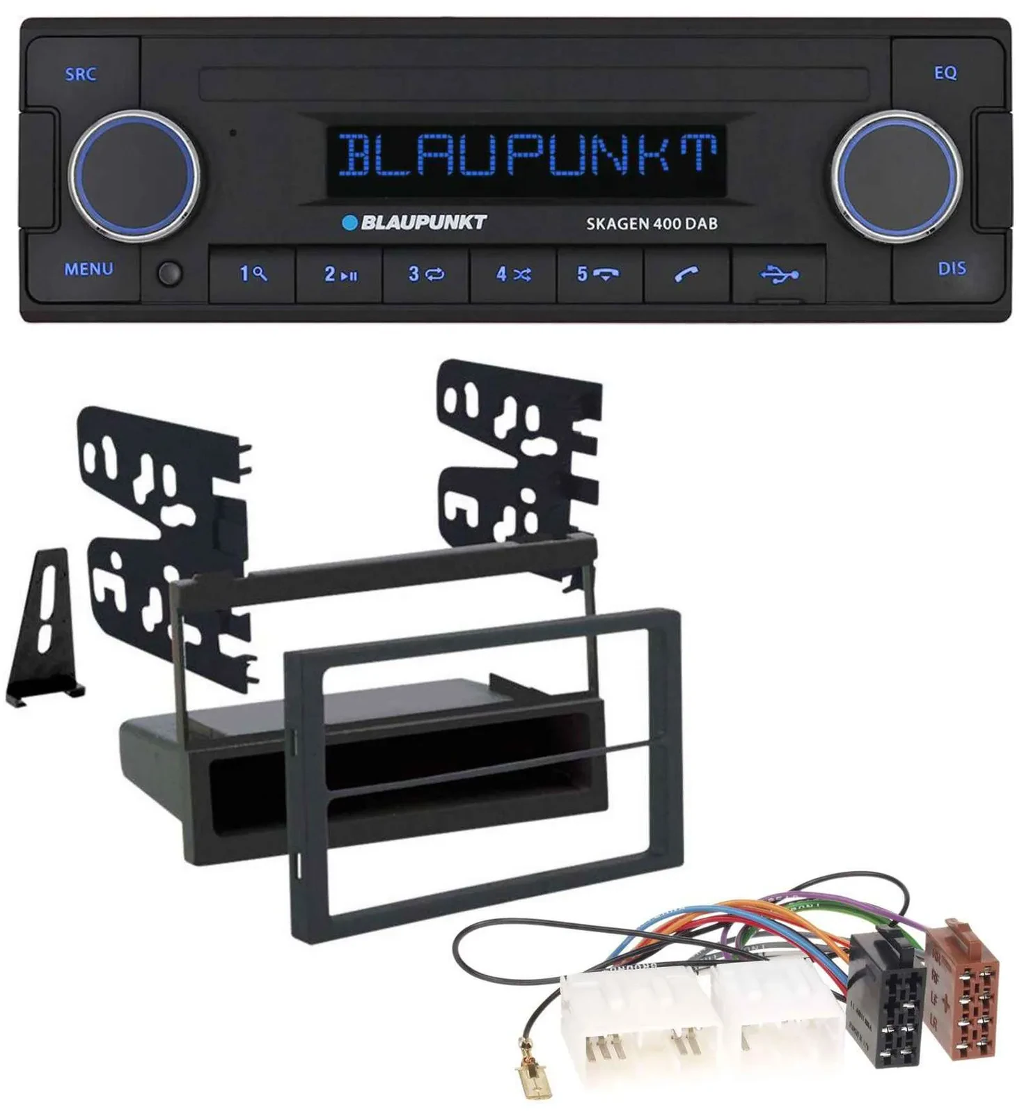 Blaupunkt DAB USB Bluetooth MP3 Autoradio für Mazda 626 (99-00) / MPV (96-99)