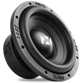 NVX ESW84 200W RMS Single 4-Ohm 8" Subwoofer - Sonic Electronix