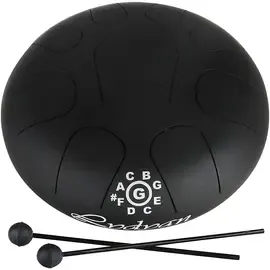 Глюкофон X8 Drums 9-Note C Major Tongue Drum