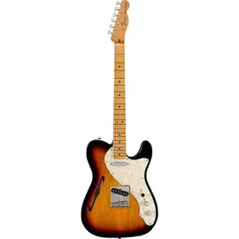 Электрогитара полуакустическая Fender Vintera II '60s Telecaster Thinline Electric Guitar 3-Color Sunburst