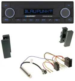 Blaupunkt DAB USB Bluetooth MP3 Autoradio für Seat Leon, Toledo (1998-2006)