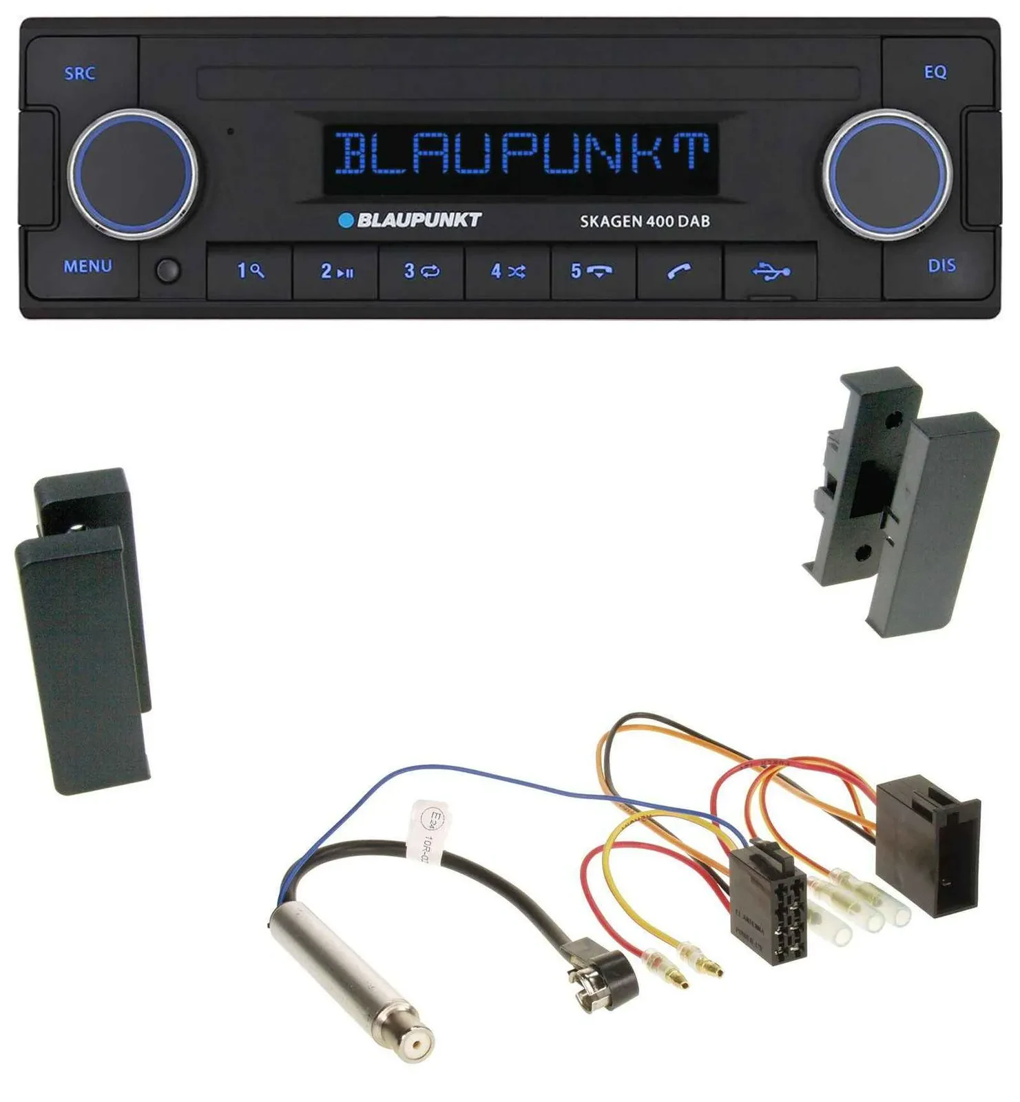 Blaupunkt DAB USB Bluetooth MP3 Autoradio für Seat Leon, Toledo (1998-2006)