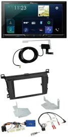 Pioneer 2DIN DAB USB Lenkrad Bluetooth Autoradio für Toyota RAV 4 ab 2013