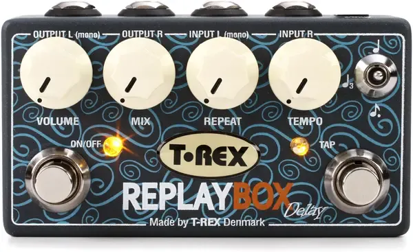 Педаль эффектов для электрогитары T-Rex Replay Box Stereo Delay