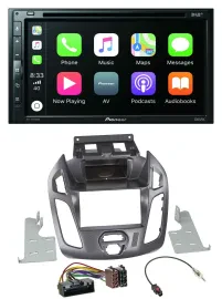 Pioneer DVD 2DIN MP3 DAB Bluetooth USB Autoradio für Ford Transit ohne Display 2