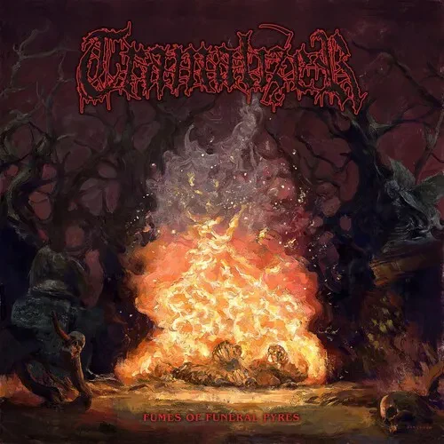 Виниловая пластинка Tramalizer - FUMES OF FUNERAL PYRES [New Vinyl LP]