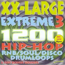 CD-диск Best Service XXL Extreme 3 Hip-Hop Roland