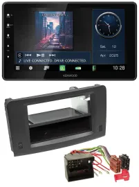 Kenwood MP3 Bluetooth USB DAB Autoradio für Mercedes M-Klasse W164 05-11 Profiva