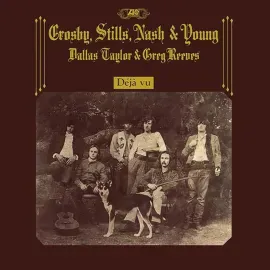 Crosby Stills Nash & Young - Deja Vu (2021 Remaster) NEW Sealed Vinyl LP Album